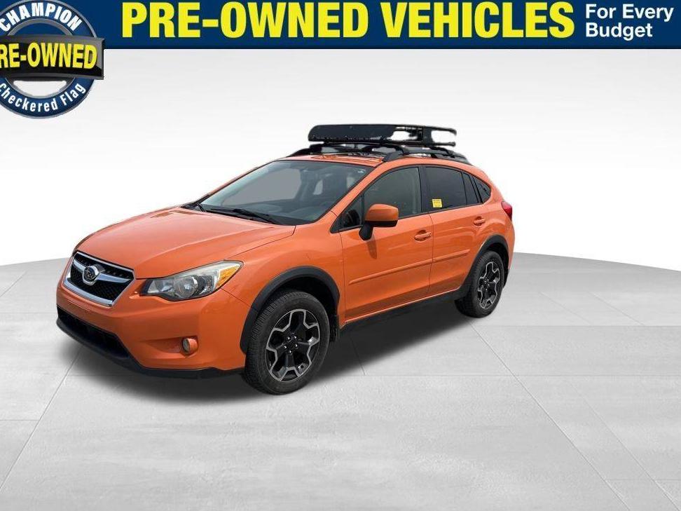 SUBARU XV CROSSTREK 2013 JF2GPAKC6D2218575 image